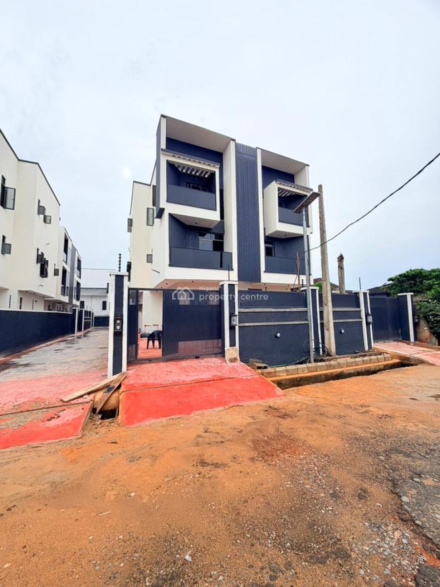 Brand New 4-bedroom Semi-detached Duplex + Bq in Adeniyi Jones, in a Call to Access Estate in Adeniyi Jones Ikeja, Adeniyi Jones, Ikeja, Lagos, Semi-detached Duplex for Sale