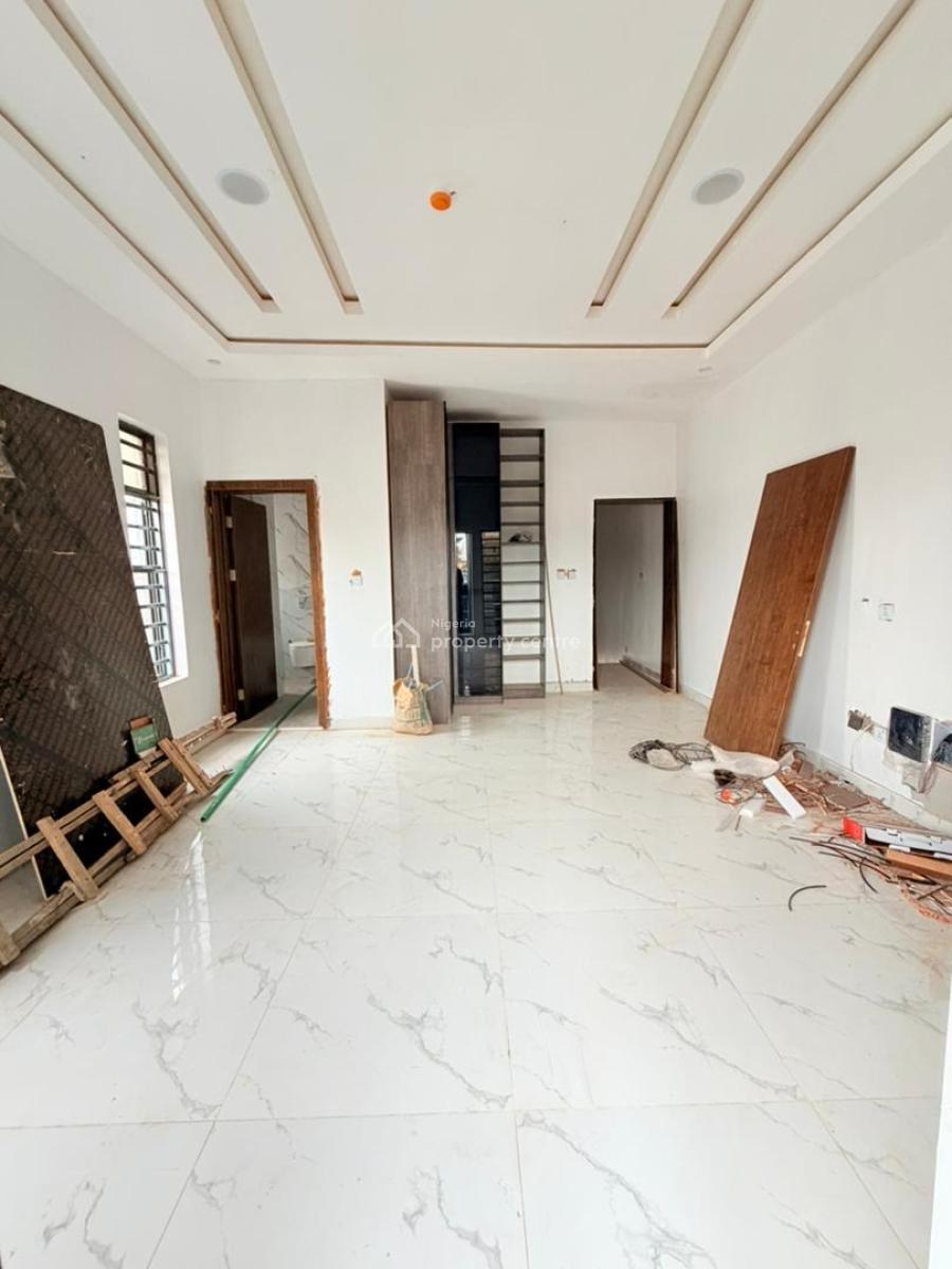 Brand New 4-bedroom Semi-detached Duplex + Bq in Adeniyi Jones, in a Call to Access Estate in Adeniyi Jones Ikeja, Adeniyi Jones, Ikeja, Lagos, Semi-detached Duplex for Sale