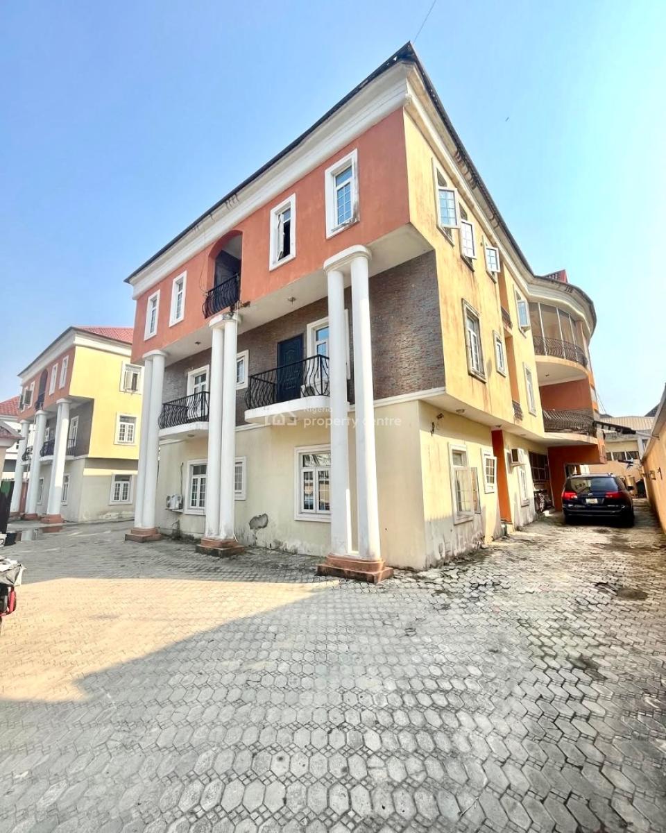 3 Bedroom Apartment, Chevron Drive, Lekki, Lagos, Flat / Apartment for Sale