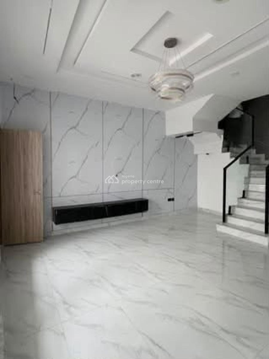Luxury 4 Bedroom Semi-detached Duplex with Bq and Excellent Facility, Off Lekki Conservation, Lekki, Lagos, Semi-detached Duplex for Rent