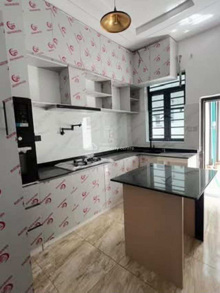 Luxury 4 Bedroom Semi-detached Duplex with Bq and Excellent Facility, Off Lekki Conservation, Lekki, Lagos, Semi-detached Duplex for Rent