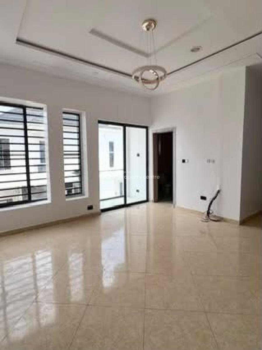 Luxury 4 Bedroom Semi-detached Duplex with Bq and Excellent Facility, Off Lekki Conservation, Lekki, Lagos, Semi-detached Duplex for Rent