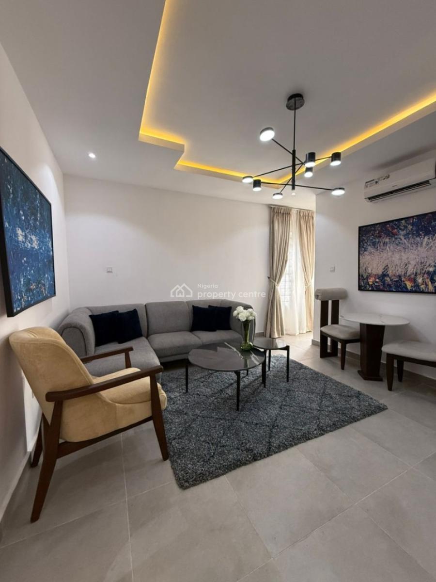 Luxury 1 Bedroom Apartment with Housekeeping and Private Balconies, Swimming Pool,gymnasium, Spacious Ensuite Room, Oniru, Victoria Island (vi), Lagos, Flat / Apartment Short Let