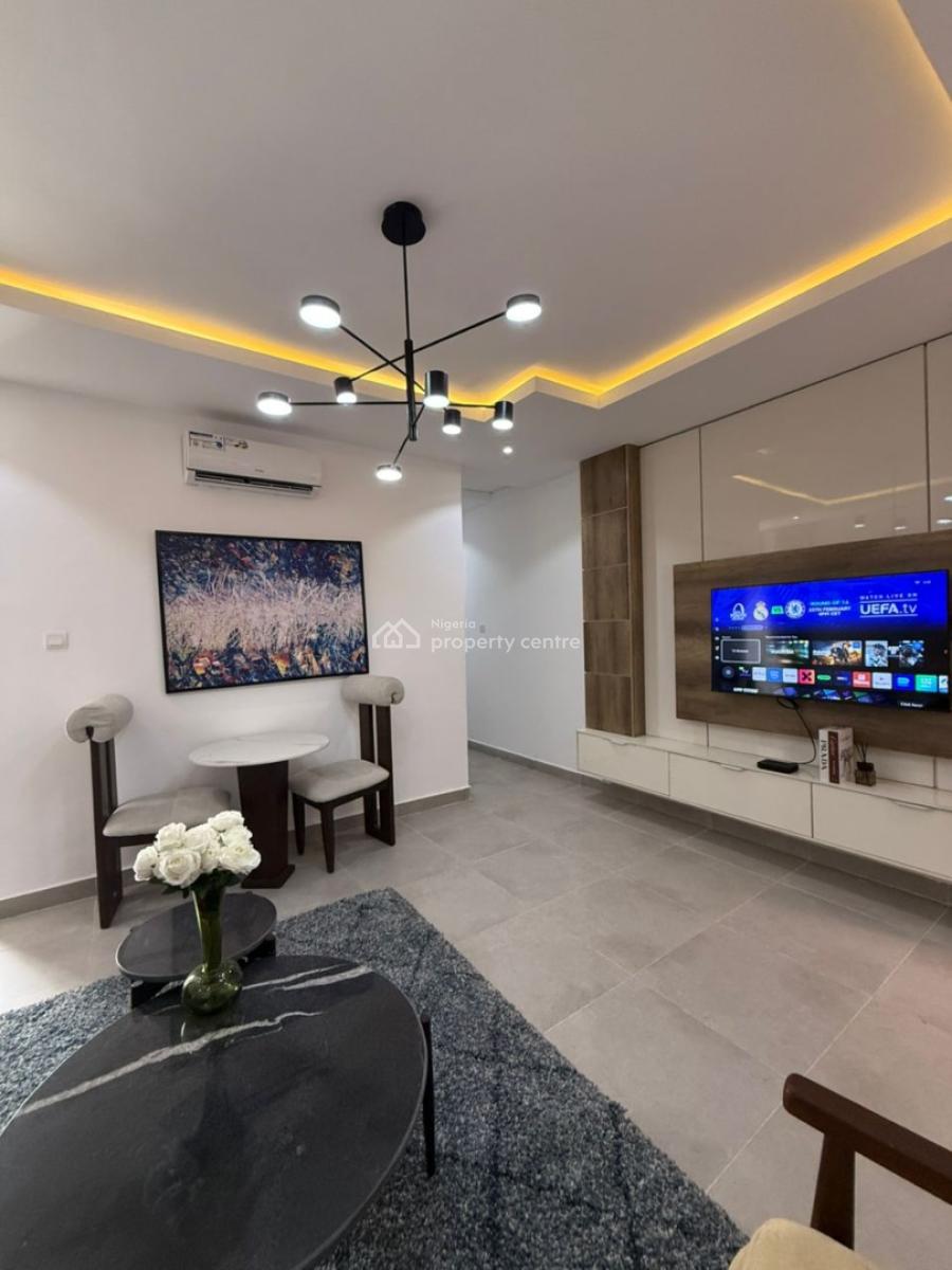 Luxury 1 Bedroom Apartment with Housekeeping and Private Balconies, Swimming Pool,gymnasium, Spacious Ensuite Room, Oniru, Victoria Island (vi), Lagos, Flat / Apartment Short Let