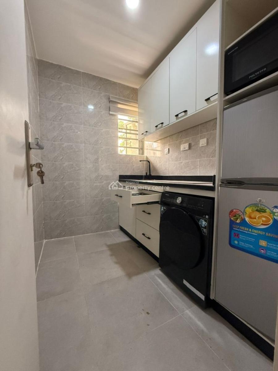 Luxury 1 Bedroom Apartment with Housekeeping and Private Balconies, Swimming Pool,gymnasium, Spacious Ensuite Room, Oniru, Victoria Island (vi), Lagos, Flat / Apartment Short Let