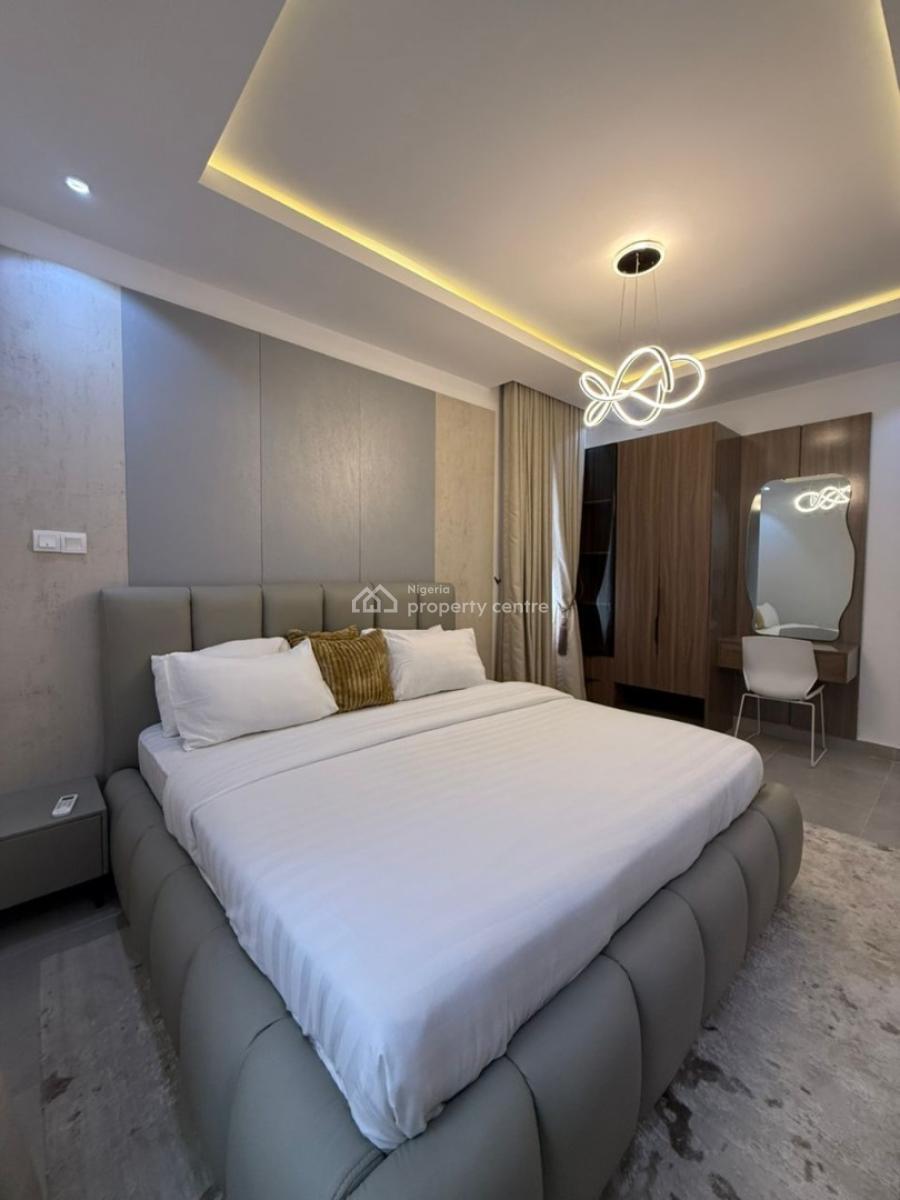 Luxury 1 Bedroom Apartment with Housekeeping and Private Balconies, Swimming Pool,gymnasium, Spacious Ensuite Room, Oniru, Victoria Island (vi), Lagos, Flat / Apartment Short Let