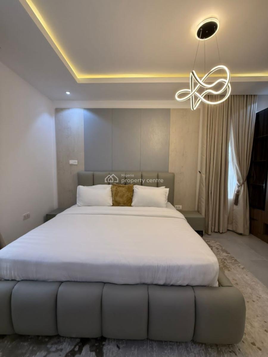 Luxury 1 Bedroom Apartment with Housekeeping and Private Balconies, Swimming Pool,gymnasium, Spacious Ensuite Room, Oniru, Victoria Island (vi), Lagos, Flat / Apartment Short Let