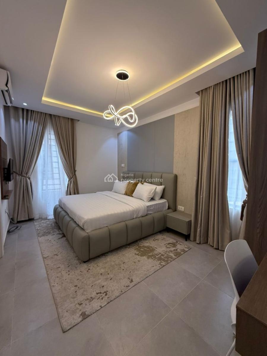 Luxury 1 Bedroom Apartment with Housekeeping and Private Balconies, Swimming Pool,gymnasium, Spacious Ensuite Room, Oniru, Victoria Island (vi), Lagos, Flat / Apartment Short Let