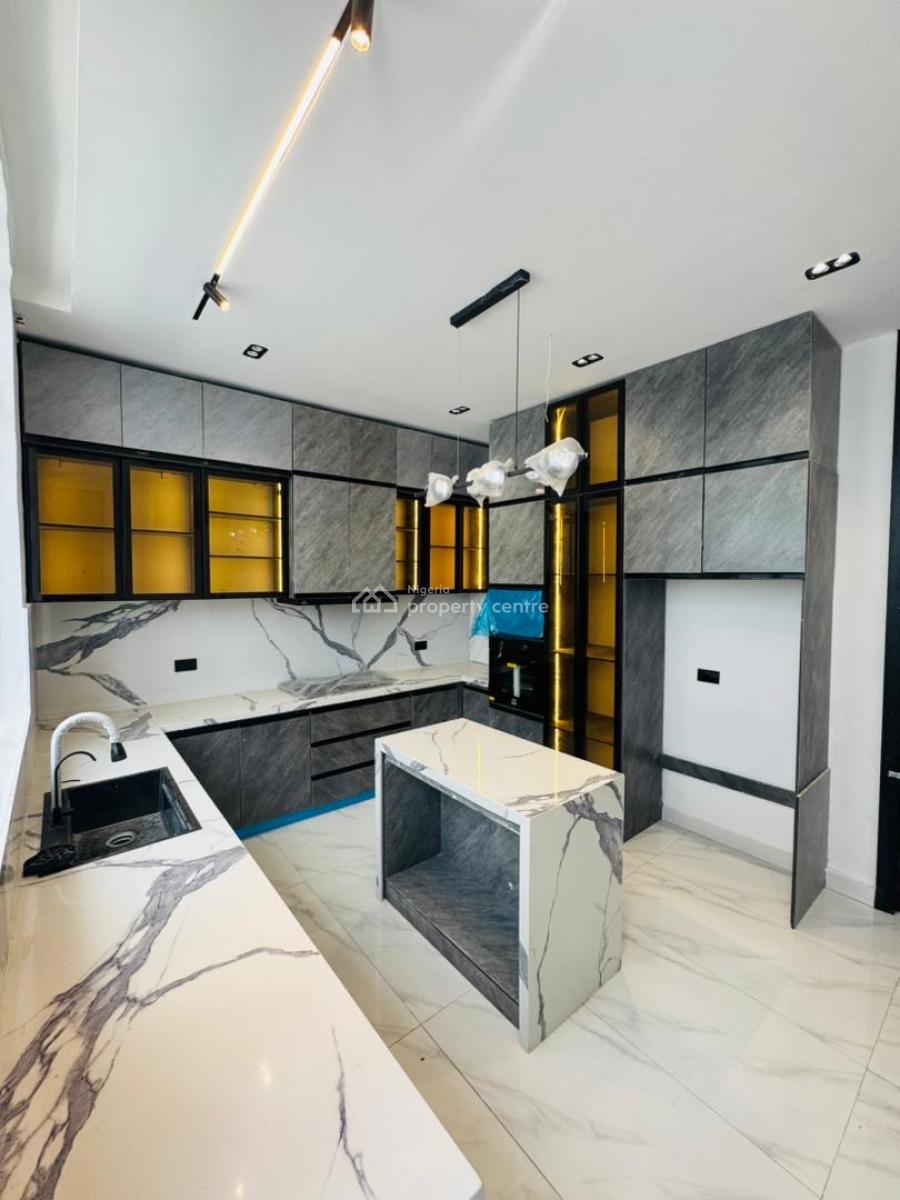 Brand New 5 Bedroom Fully Detached Duplex with Bq, Chevron, Lekki, Lagos, Detached Duplex for Sale