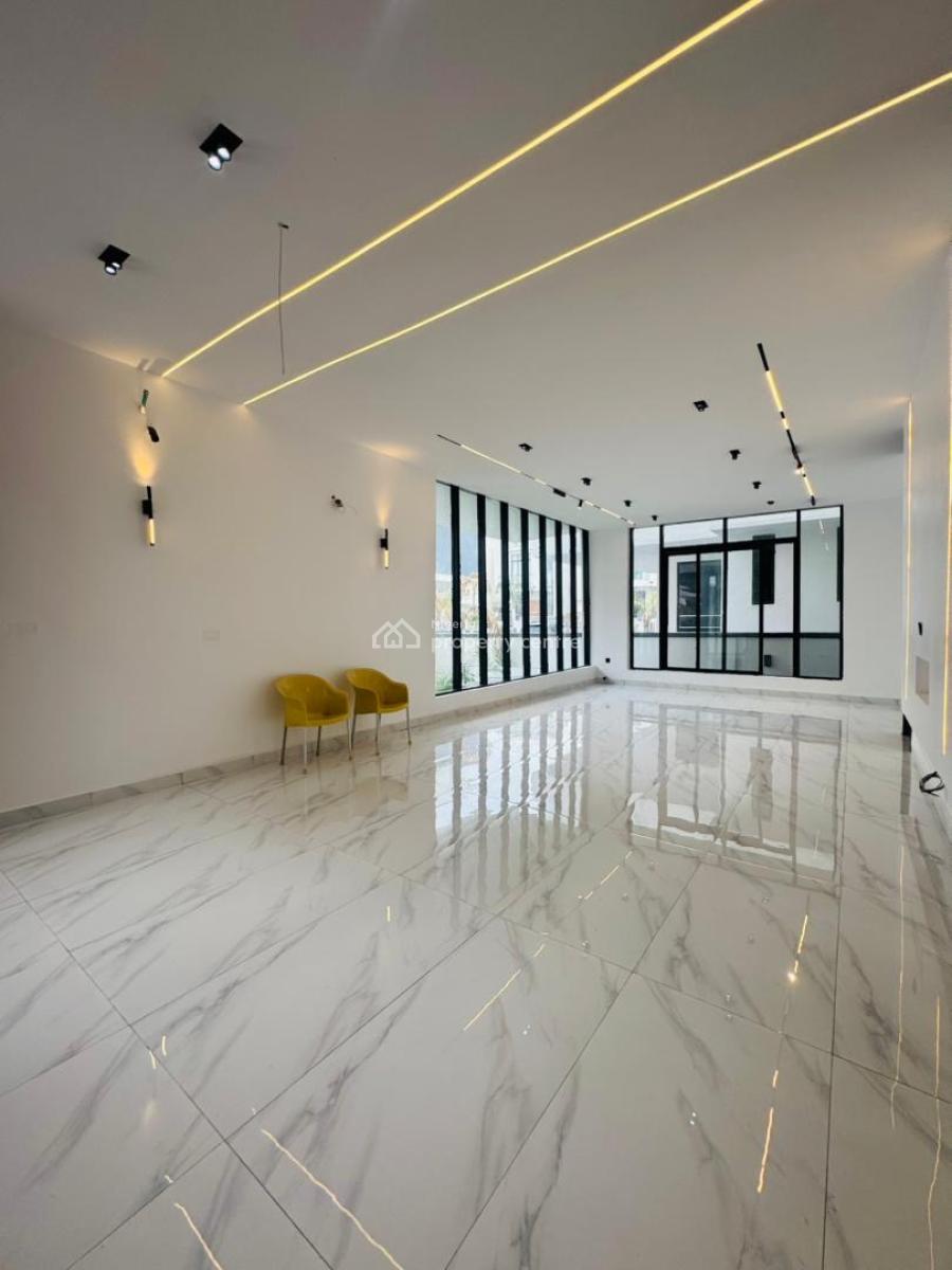 Brand New 5 Bedroom Fully Detached Duplex with Bq, Chevron, Lekki, Lagos, Detached Duplex for Sale