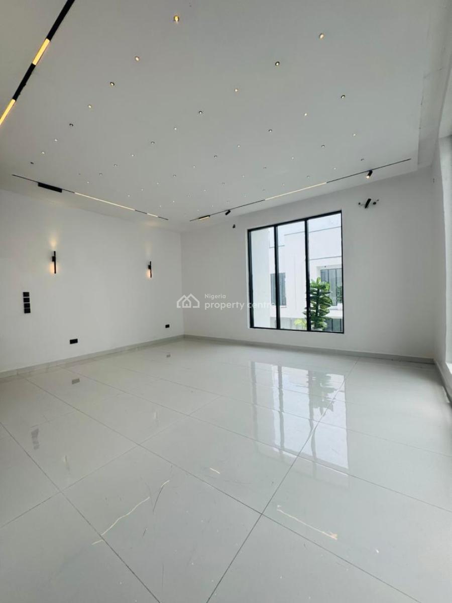 Brand New 5 Bedroom Fully Detached Duplex with Bq, Chevron, Lekki, Lagos, Detached Duplex for Sale