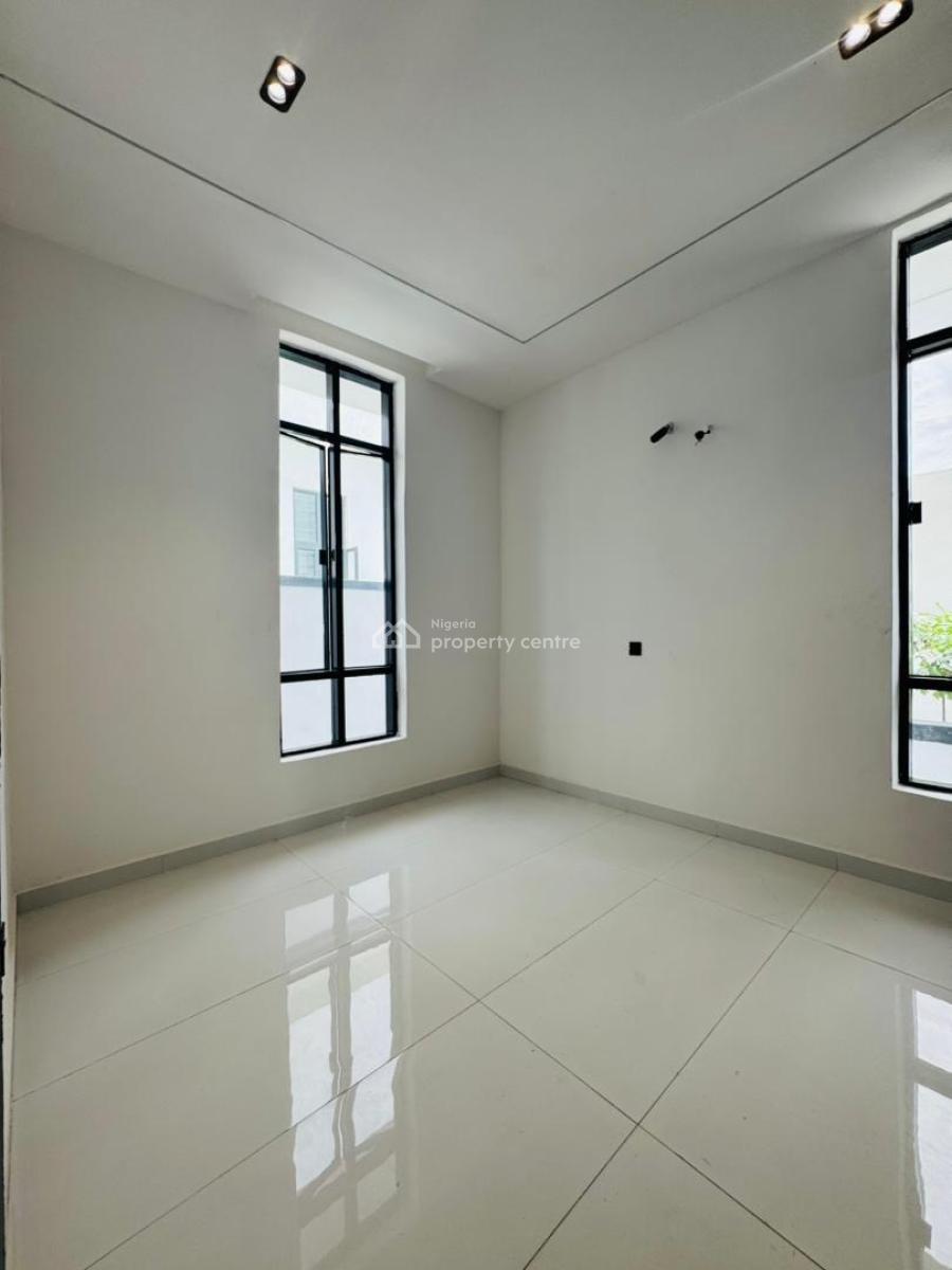 Brand New 5 Bedroom Fully Detached Duplex with Bq, Chevron, Lekki, Lagos, Detached Duplex for Sale