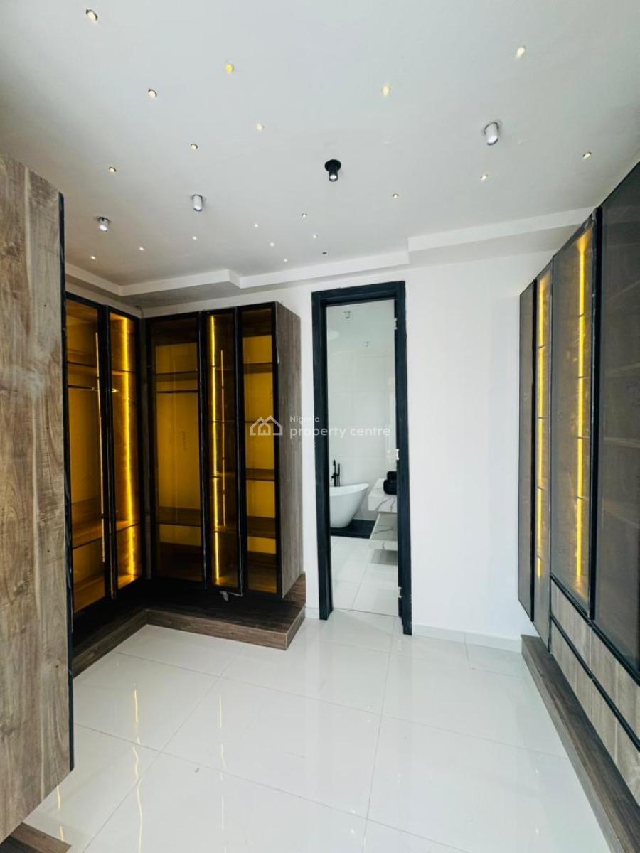 Brand New 5 Bedroom Fully Detached Duplex with Bq, Chevron, Lekki, Lagos, Detached Duplex for Sale