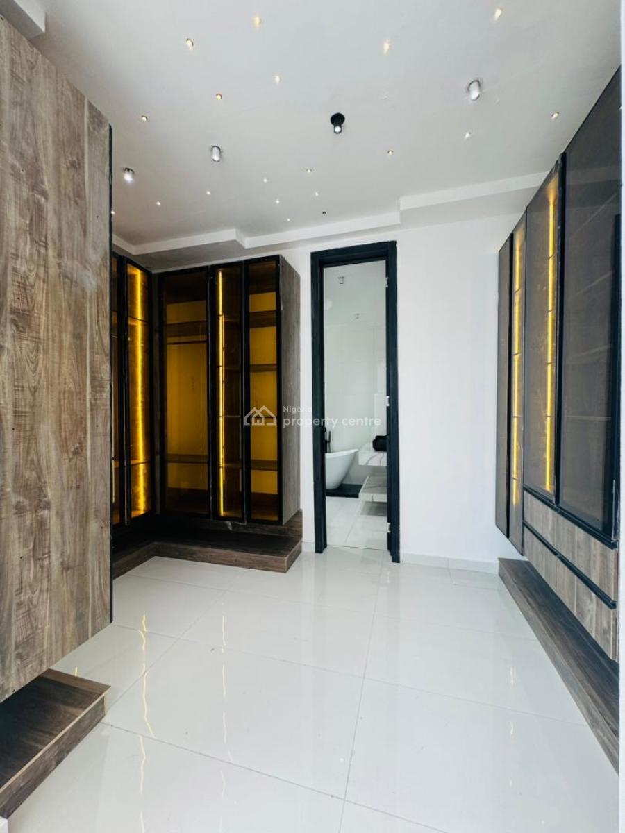 Brand New 5 Bedroom Fully Detached Duplex with Bq, Chevron, Lekki, Lagos, Detached Duplex for Sale