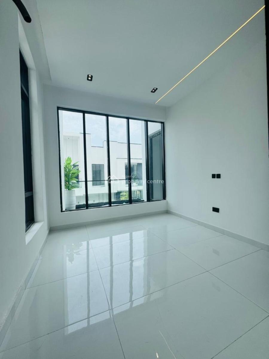 Brand New 5 Bedroom Fully Detached Duplex with Bq, Chevron, Lekki, Lagos, Detached Duplex for Sale