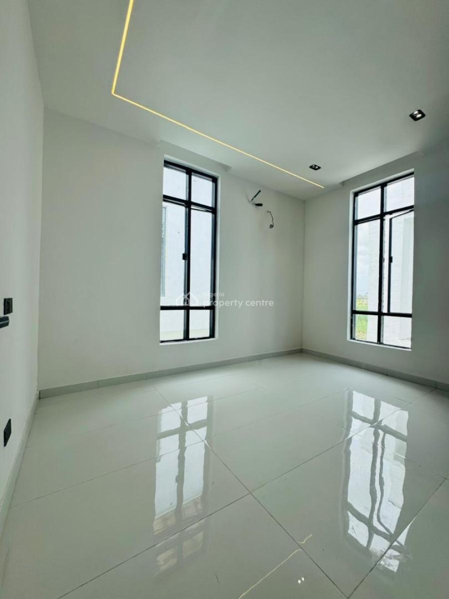 Brand New 5 Bedroom Fully Detached Duplex with Bq, Chevron, Lekki, Lagos, Detached Duplex for Sale