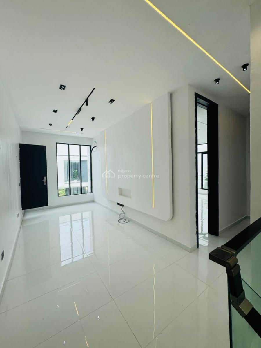 Brand New 5 Bedroom Fully Detached Duplex with Bq, Chevron, Lekki, Lagos, Detached Duplex for Sale