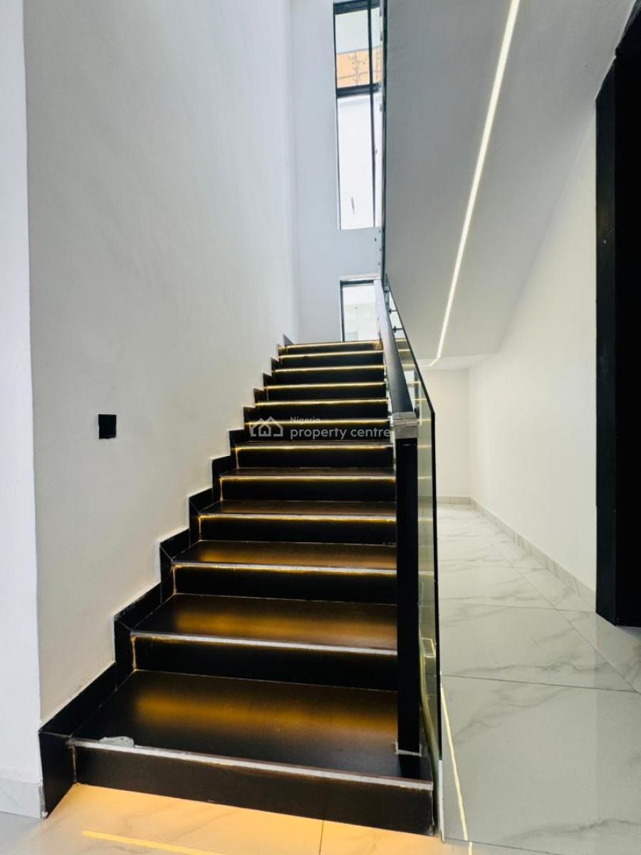 Brand New 5 Bedroom Fully Detached Duplex with Bq, Chevron, Lekki, Lagos, Detached Duplex for Sale