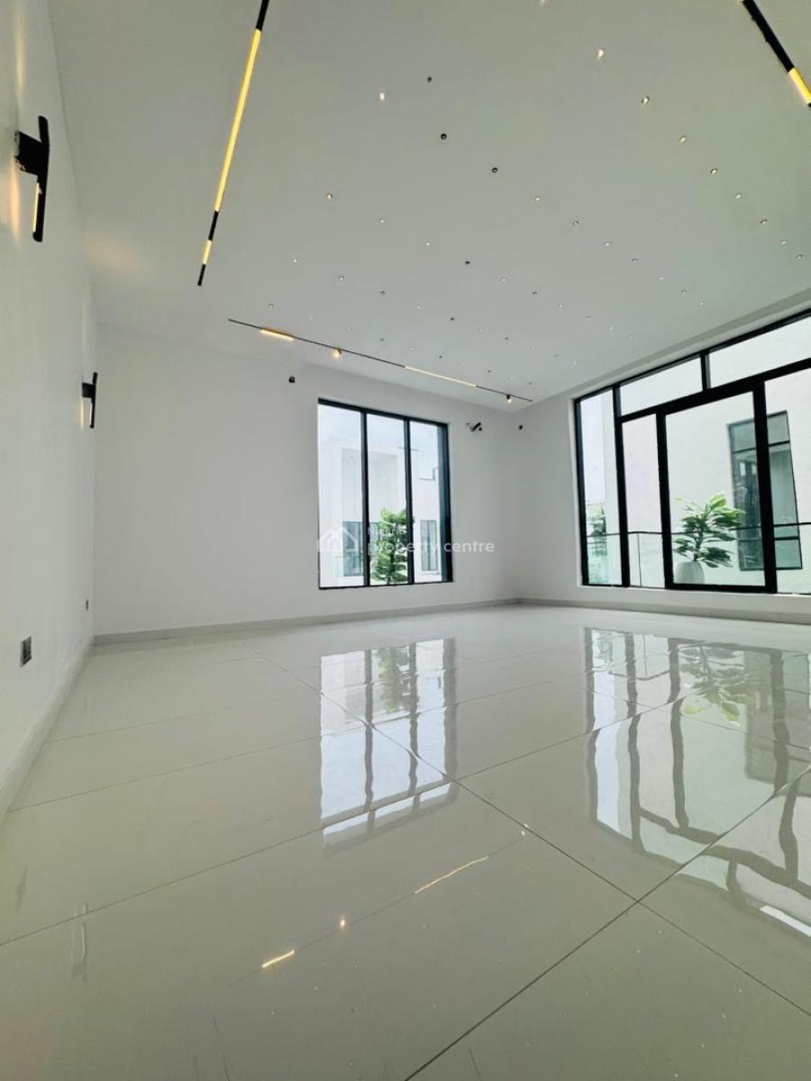 Brand New 5 Bedroom Fully Detached Duplex with Bq, Chevron, Lekki, Lagos, Detached Duplex for Sale
