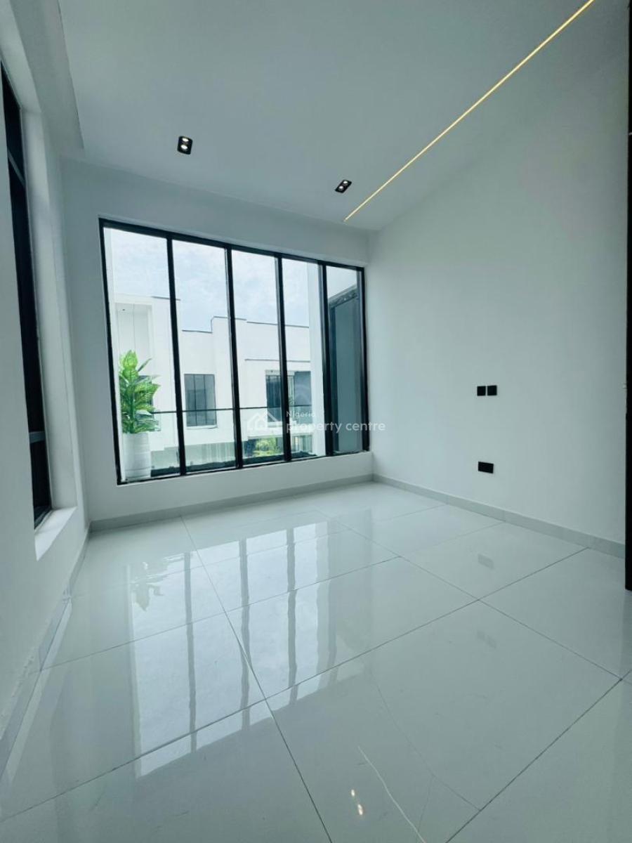 Brand New 5 Bedroom Fully Detached Duplex with Bq, Chevron, Lekki, Lagos, Detached Duplex for Sale