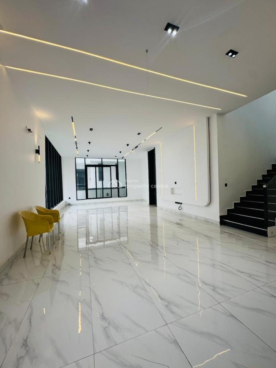 Brand New 5 Bedroom Fully Detached Duplex with Bq, Chevron, Lekki, Lagos, Detached Duplex for Sale