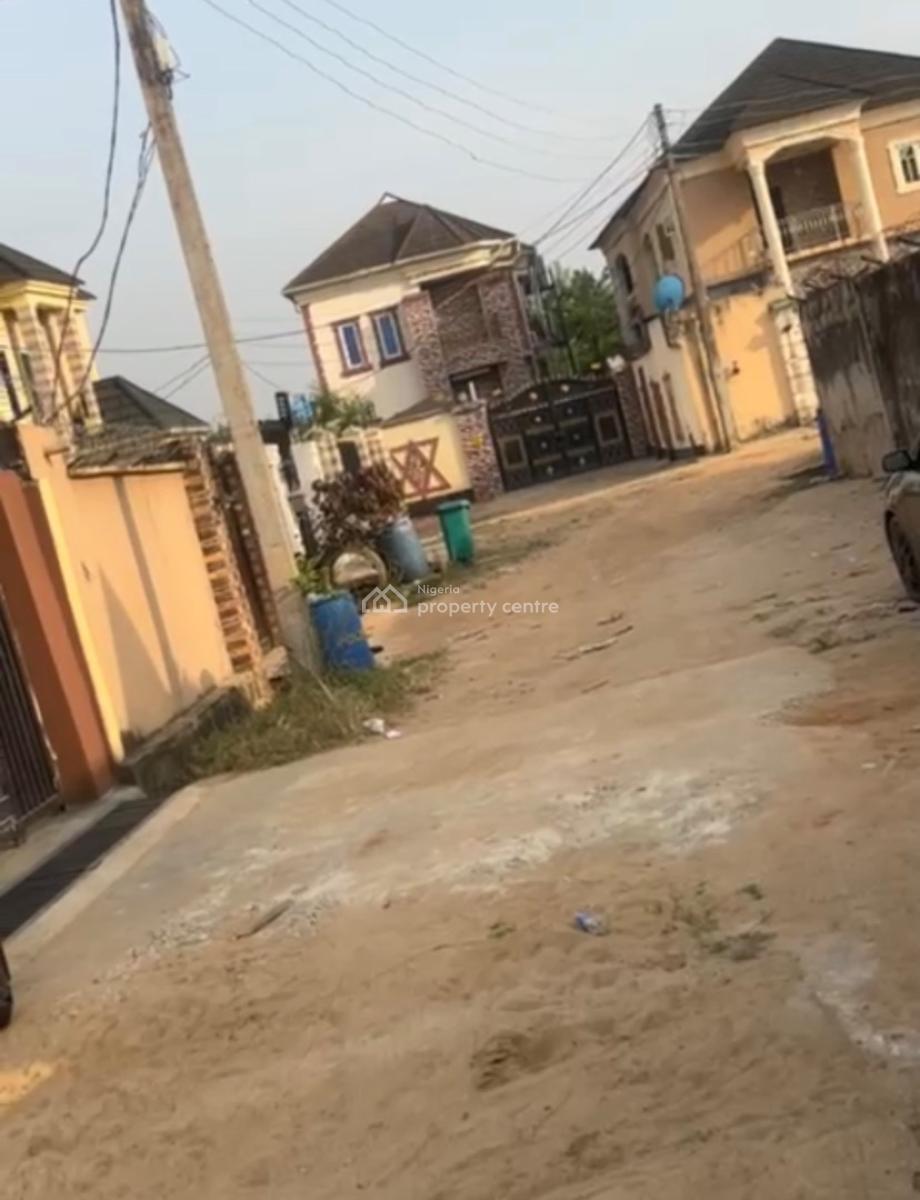 Half Plot of Land, Gentle Garden Estate, Ogba, Ikeja, Lagos, Residential Land for Sale