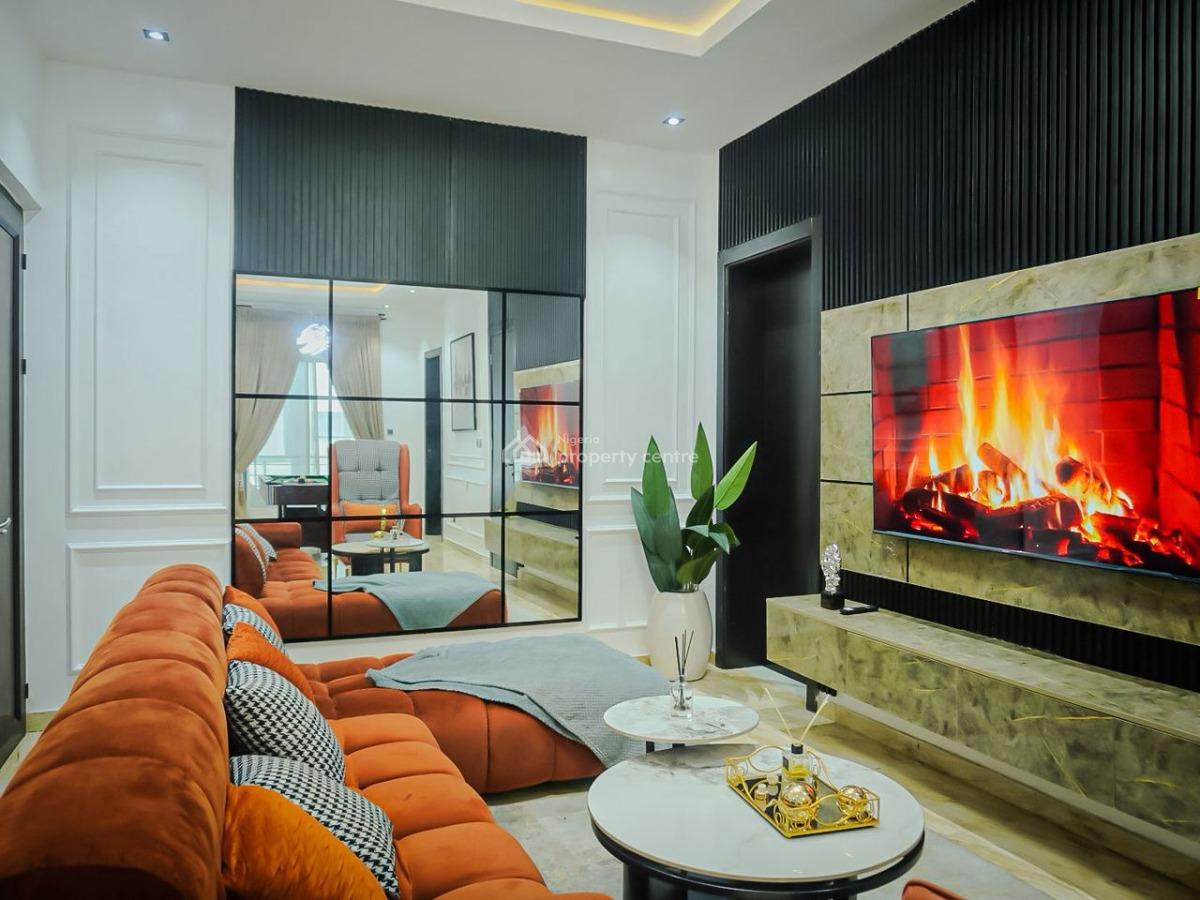 Furnished Luxury 2 Bedroom Apartment with All Amenities, Salem Ikate Lekki Lagos Nigeria, Ikate, Lekki, Lagos, Flat / Apartment for Rent