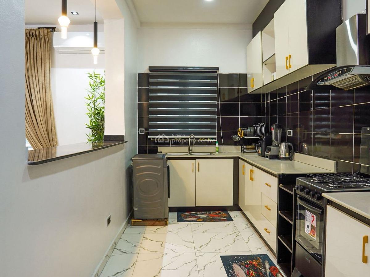 Furnished Luxury 2 Bedroom Apartment with All Amenities, Salem Ikate Lekki Lagos Nigeria, Ikate, Lekki, Lagos, Flat / Apartment for Rent