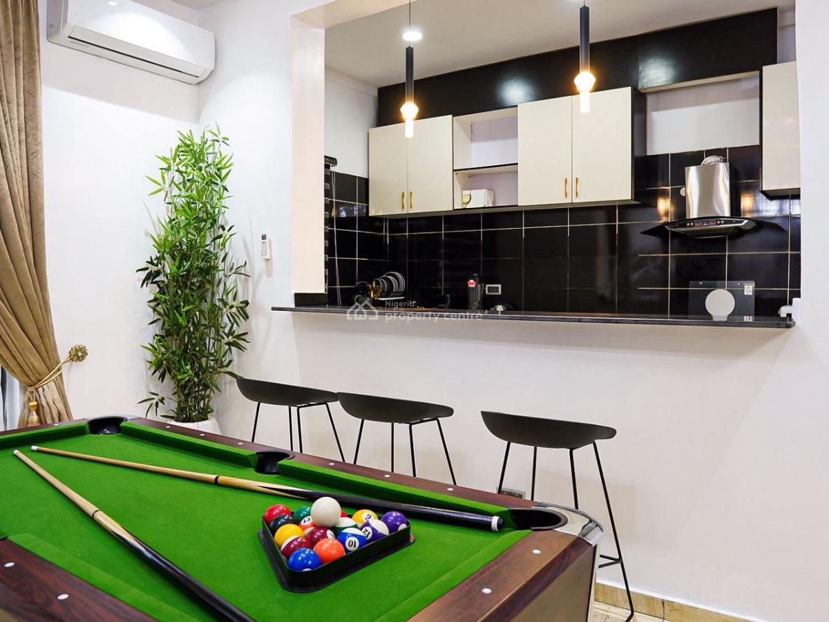 Furnished Luxury 2 Bedroom Apartment with All Amenities, Salem Ikate Lekki Lagos Nigeria, Ikate, Lekki, Lagos, Flat / Apartment for Rent