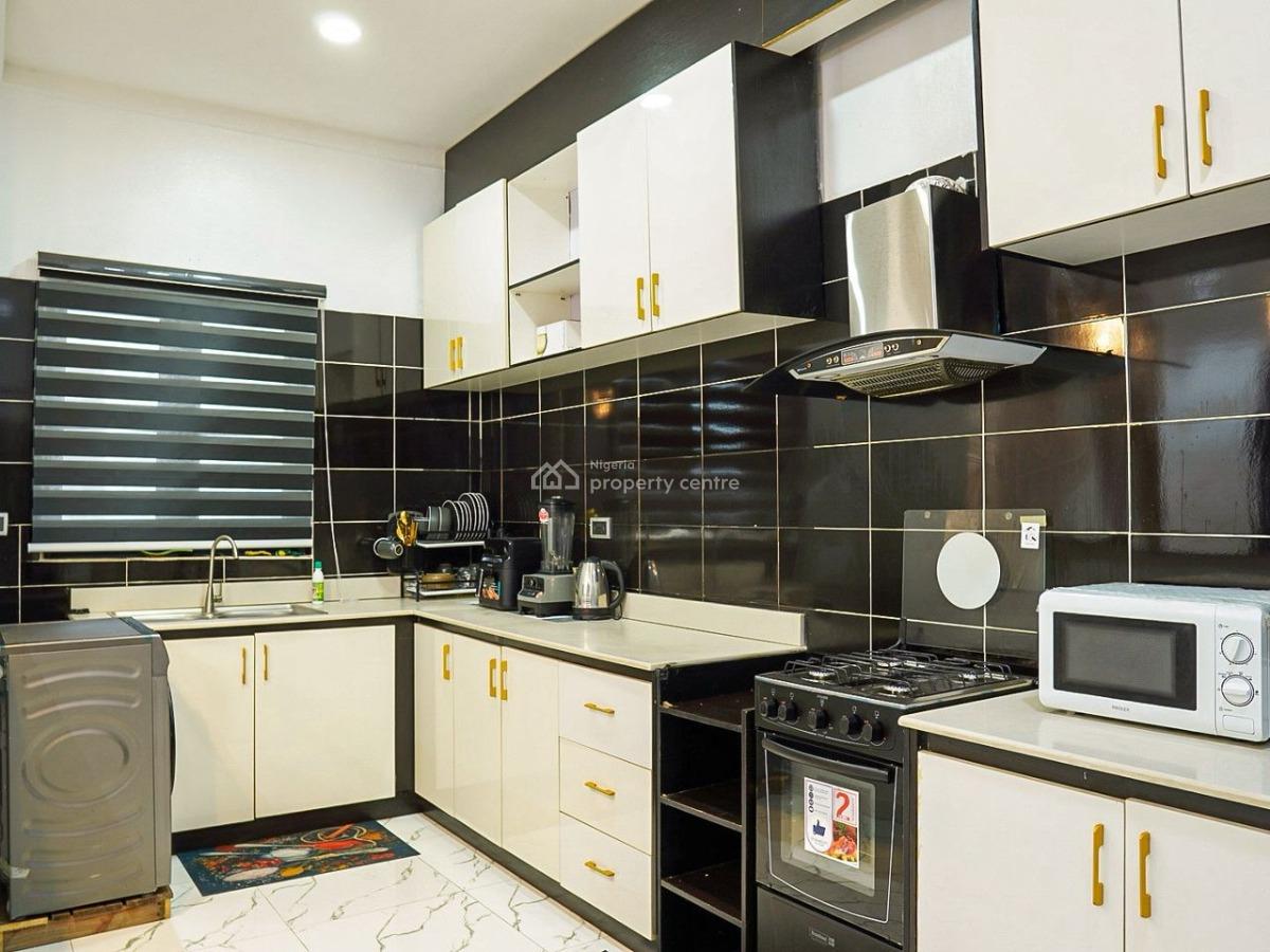 Furnished Luxury 2 Bedroom Apartment with All Amenities, Salem Ikate Lekki Lagos Nigeria, Ikate, Lekki, Lagos, Flat / Apartment for Rent