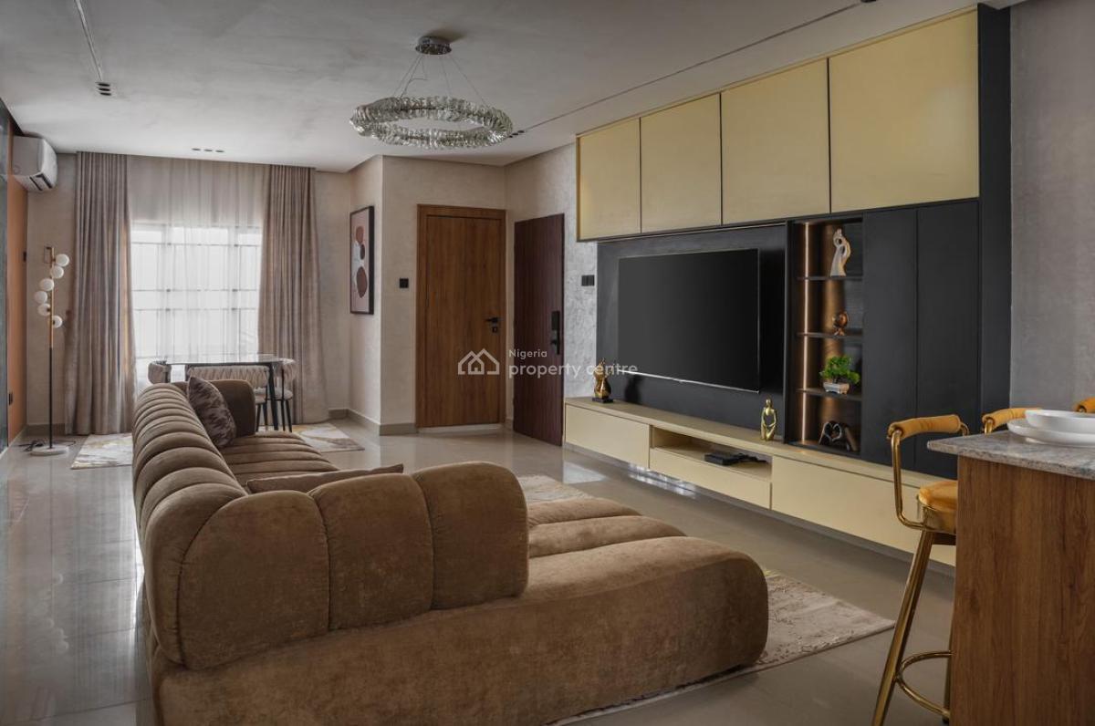 Furnished and Serviced Luxury 2 Bedroom, Wuye, Abuja, House for Rent