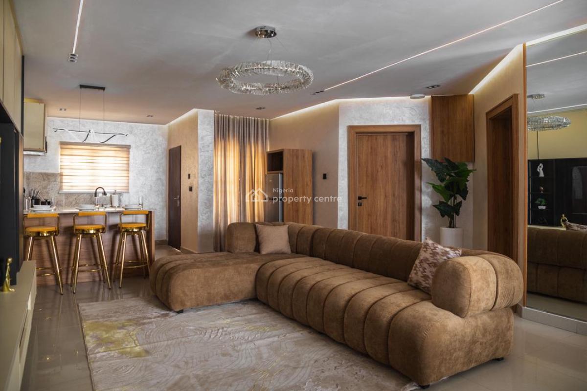 Furnished and Serviced Luxury 2 Bedroom, Wuye, Abuja, House for Rent