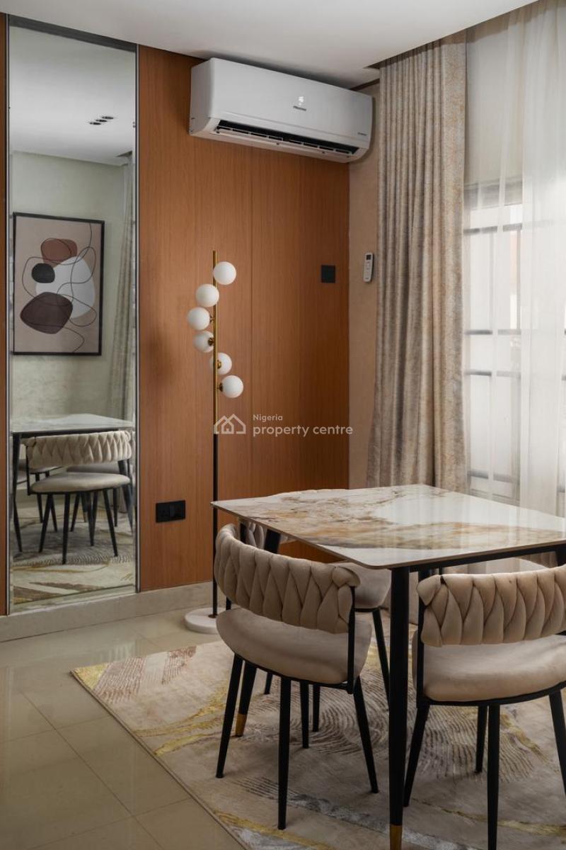 Furnished and Serviced Luxury 2 Bedroom, Wuye, Abuja, House for Rent