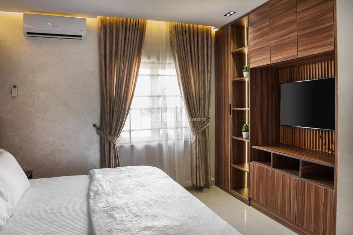 Furnished and Serviced Luxury 2 Bedroom, Wuye, Abuja, House for Rent