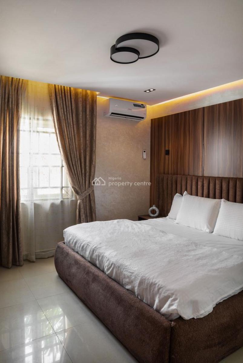 Furnished and Serviced Luxury 2 Bedroom, Wuye, Abuja, House for Rent