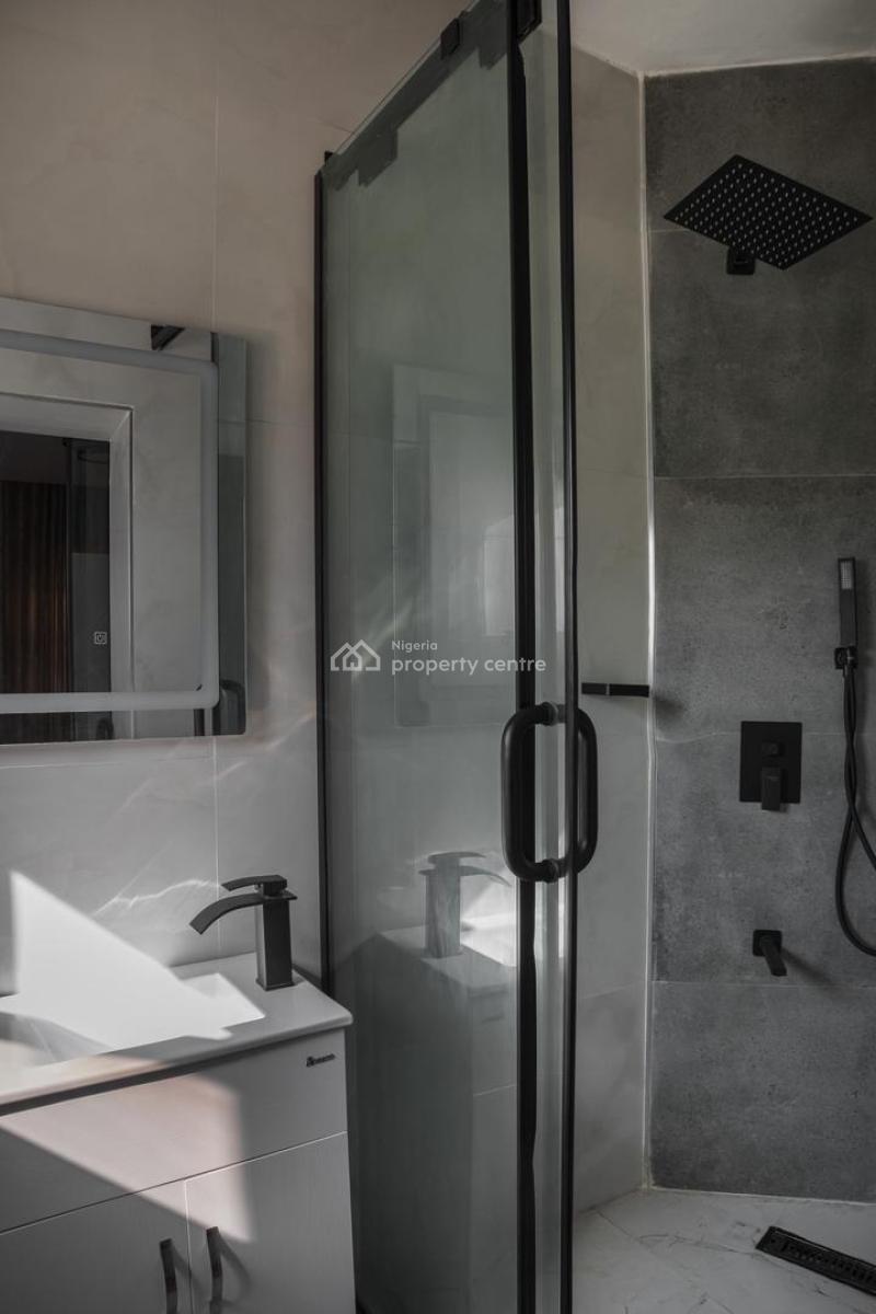 Furnished and Serviced Luxury 2 Bedroom, Wuye, Abuja, House for Rent