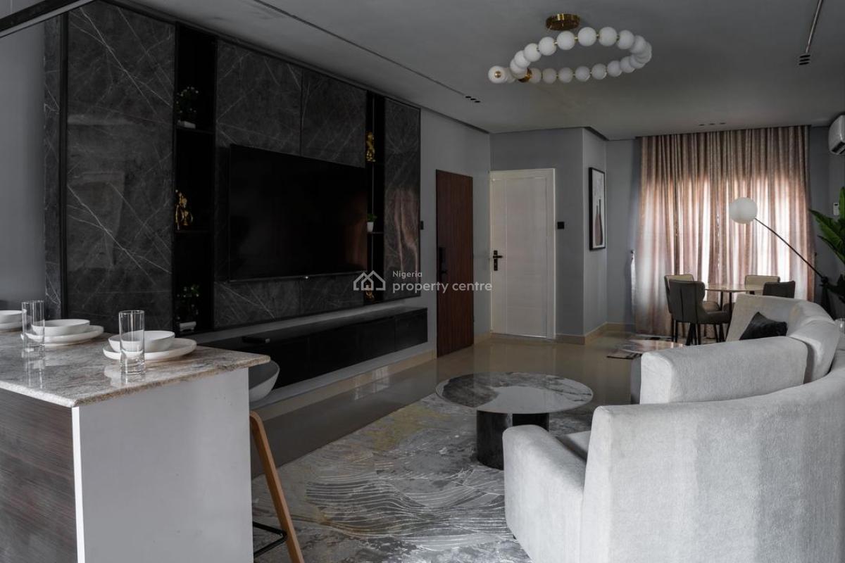 Furnished and Serviced 2 Bedroom Apartment, Wuye, Abuja, House for Rent