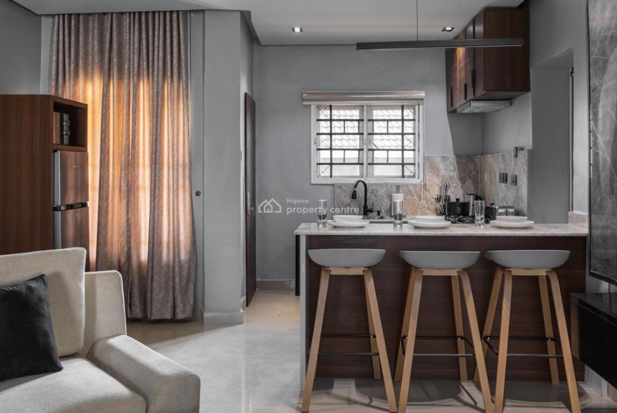 Furnished and Serviced 2 Bedroom Apartment, Wuye, Abuja, House for Rent