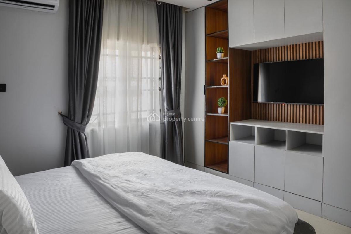 Furnished and Serviced 2 Bedroom Apartment, Wuye, Abuja, House for Rent