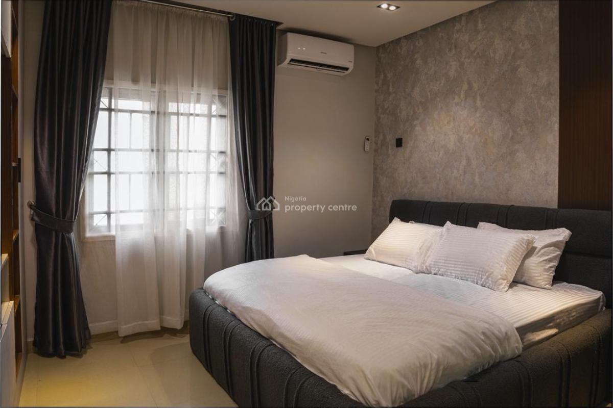 Furnished and Serviced 2 Bedroom Apartment, Wuye, Abuja, House for Rent