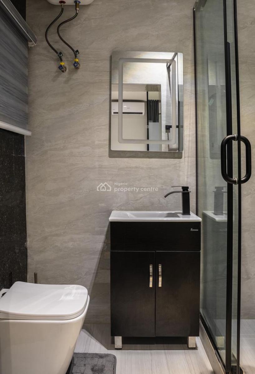 Furnished and Serviced 2 Bedroom Apartment, Wuye, Abuja, House for Rent
