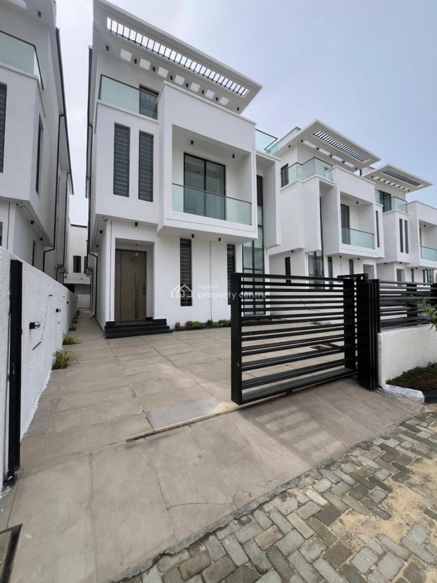 5 Bedroom Fully Furnished, Chevron, Lekki, Lagos, Detached Duplex for Sale