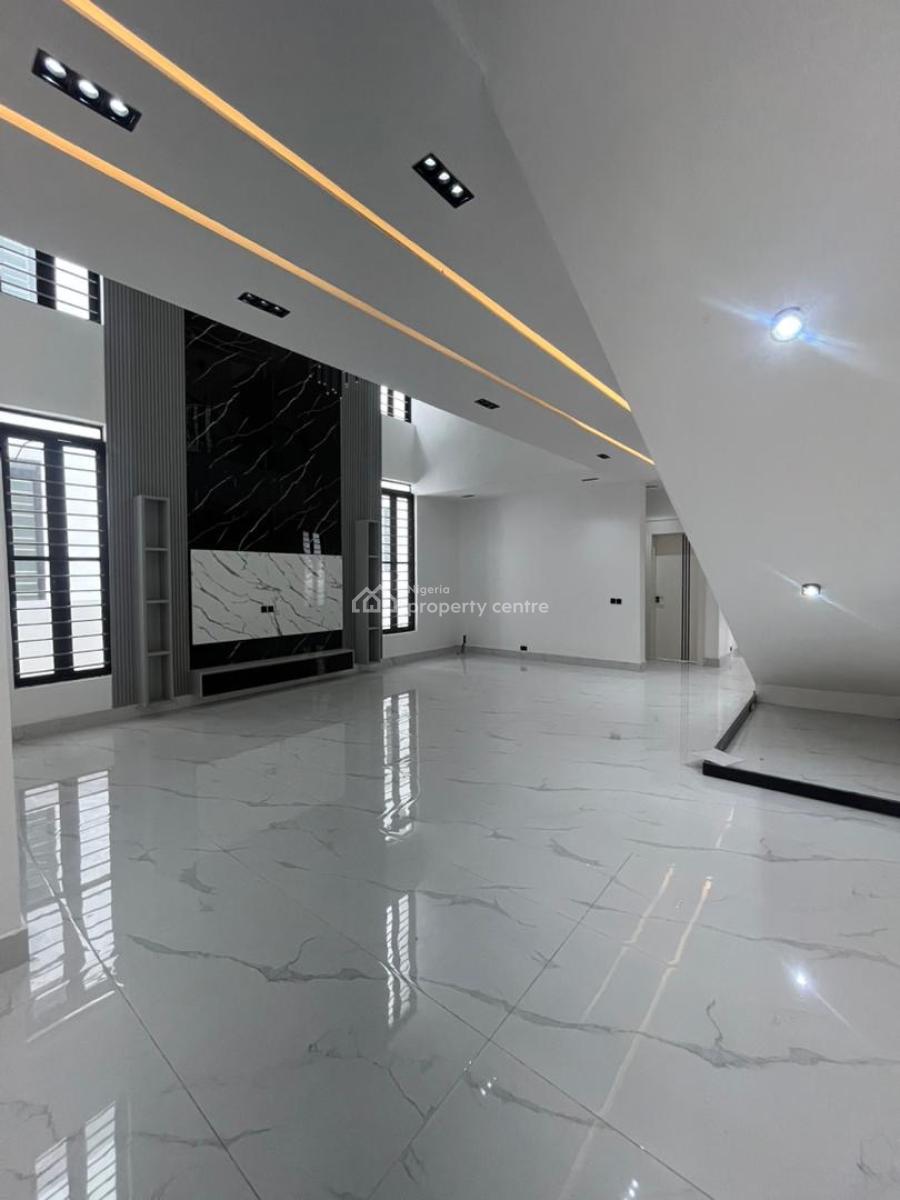 5 Bedroom Fully Furnished, Chevron, Lekki, Lagos, Detached Duplex for Sale