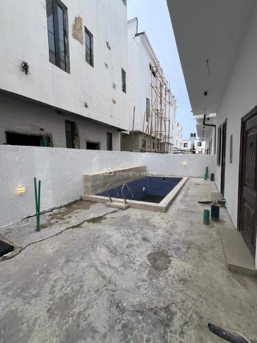 5 Bedroom Fully Furnished, Chevron, Lekki, Lagos, Detached Duplex for Sale