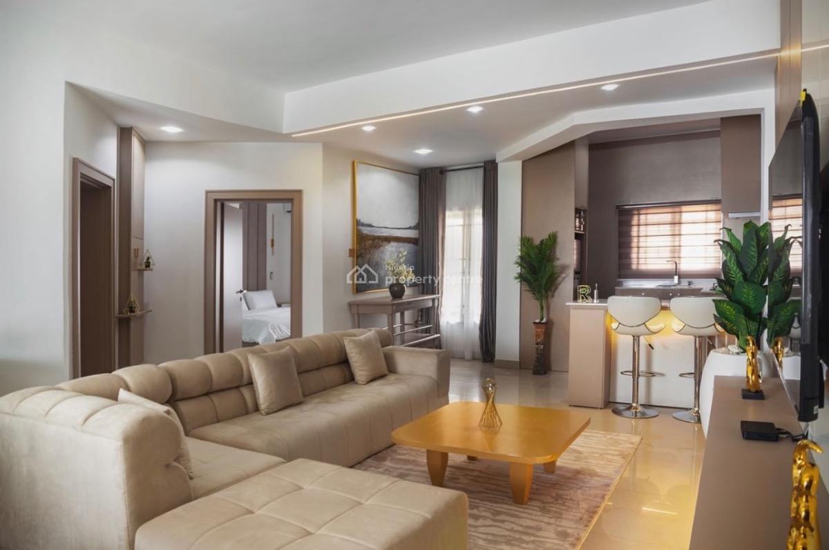 Serviced Luxury 2 Bedroom Apartment, Wuye, Abuja, House Short Let