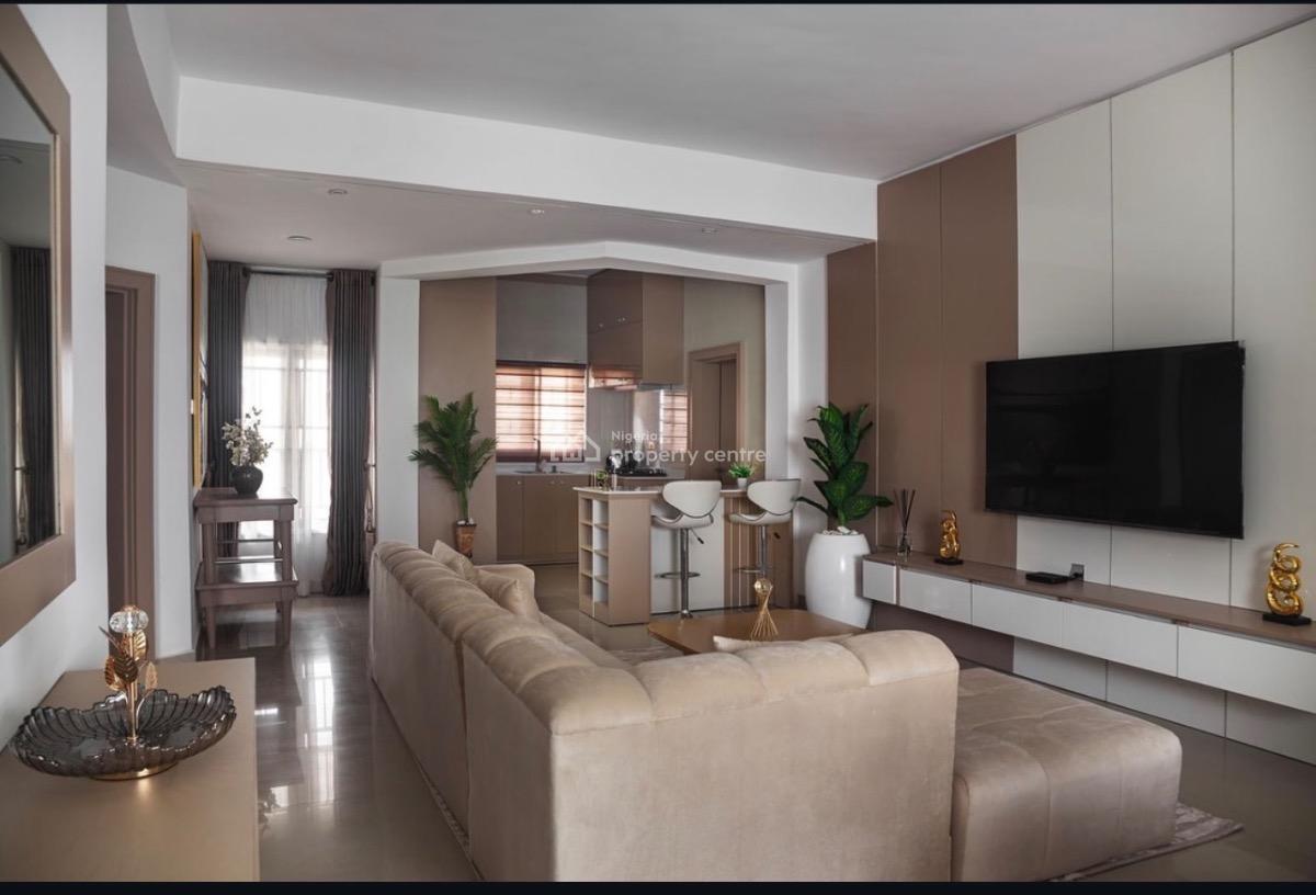 Serviced Luxury 2 Bedroom Apartment, Wuye, Abuja, House Short Let