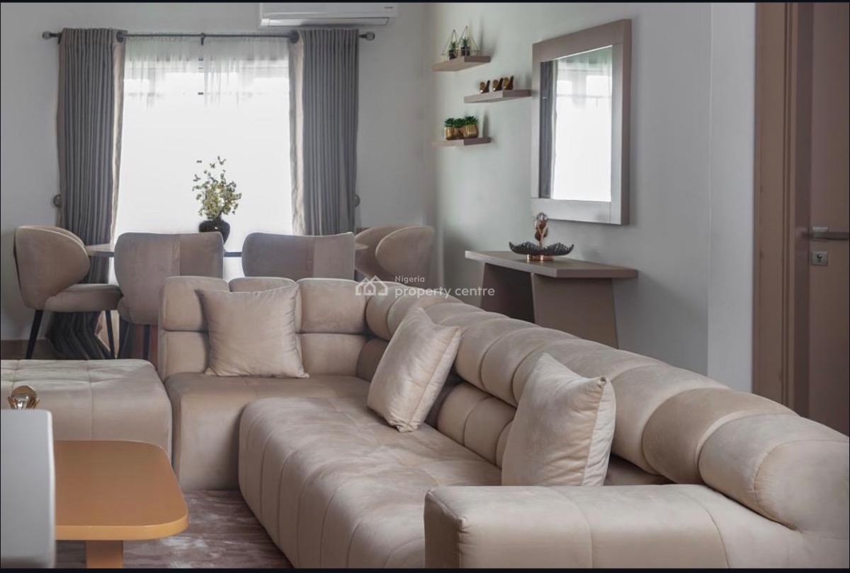 Serviced Luxury 2 Bedroom Apartment, Wuye, Abuja, House Short Let