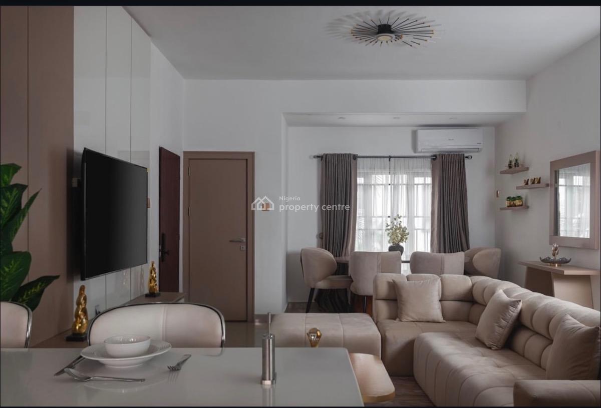 Serviced Luxury 2 Bedroom Apartment, Wuye, Abuja, House Short Let
