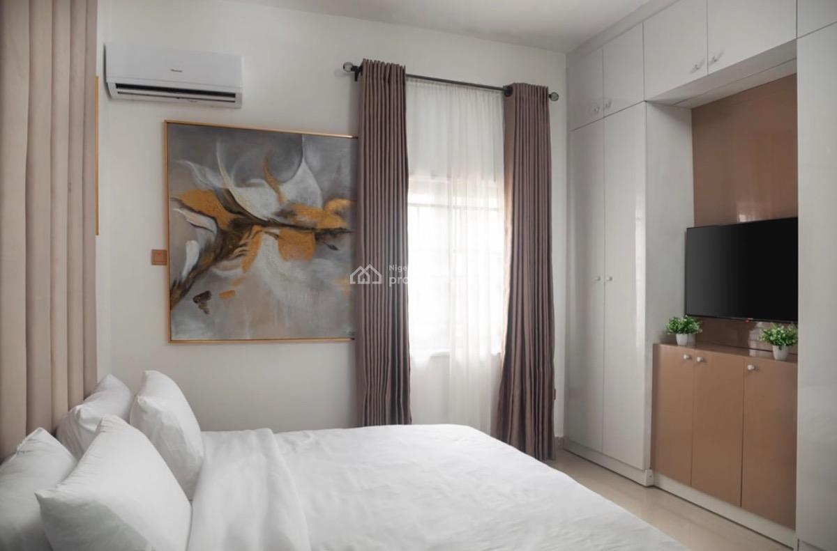 Serviced Luxury 2 Bedroom Apartment, Wuye, Abuja, House Short Let