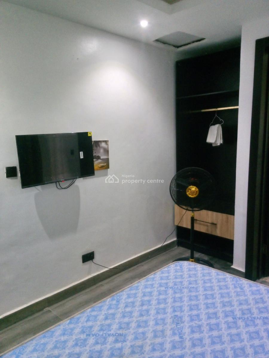 Fully Furnished Self Serviced 4 Bedroom Semi Detached Duplex with a Ro, Itedo Estate, Lekki Phase 1, Lekki, Lagos, Semi-detached Duplex for Rent
